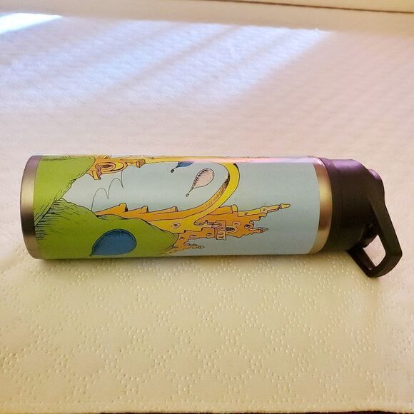 Dr. SEUSS  " OH The Places You'll Go" Water Bottle - Picture 3 of 8